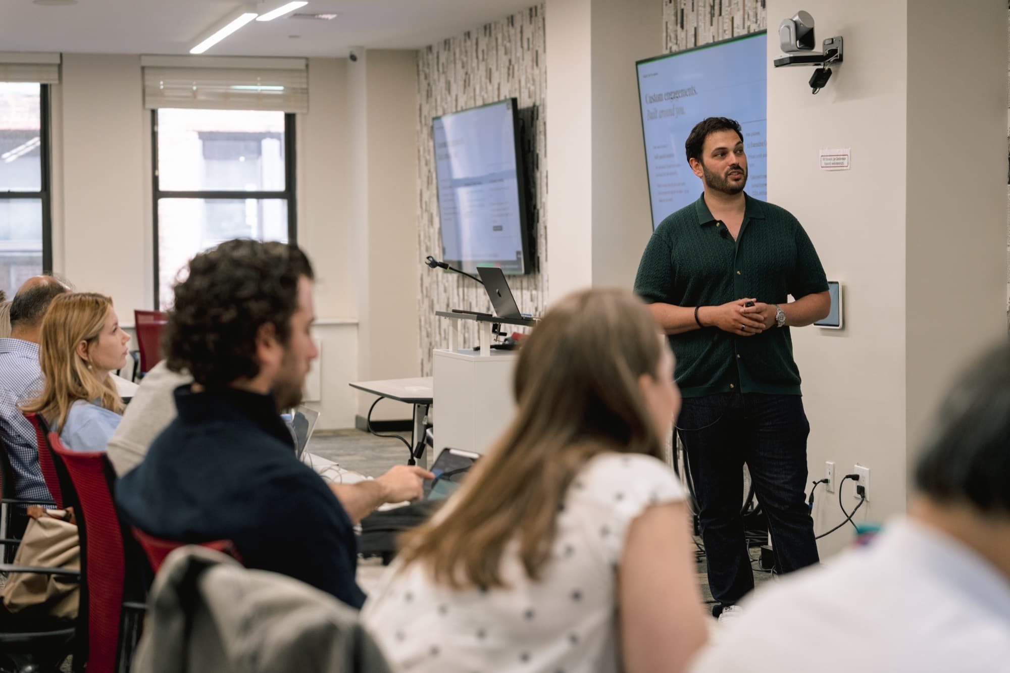AI automation course — live vibe coding workshop with Mark Fershteyn